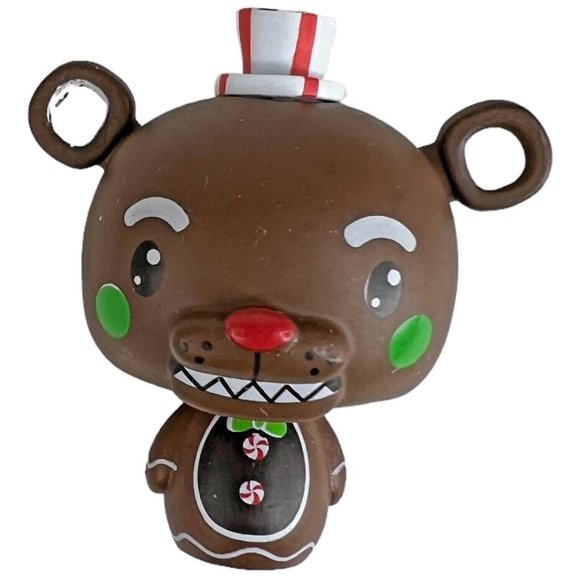 3 Funko Five Nights At Freddys Pint Size Blacklight Freddy Gingerbread Blue Pink - Picture 3 of 9